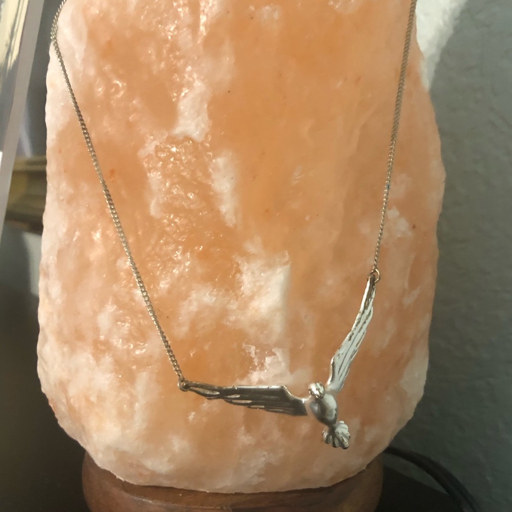 Fossil Bird Necklace